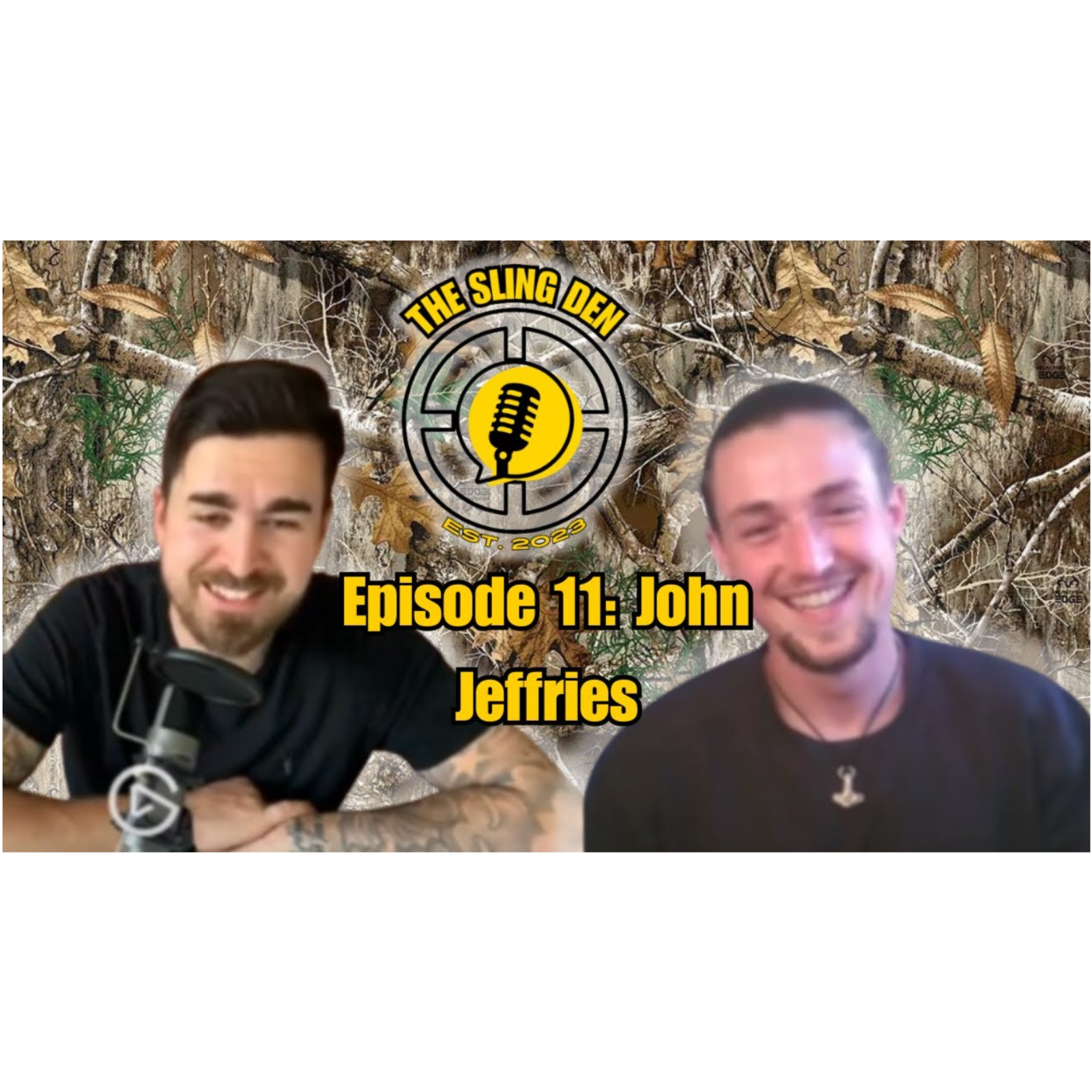 The Sling Den Slingshot Podcast Episode 11: John Jeffries episode artwork