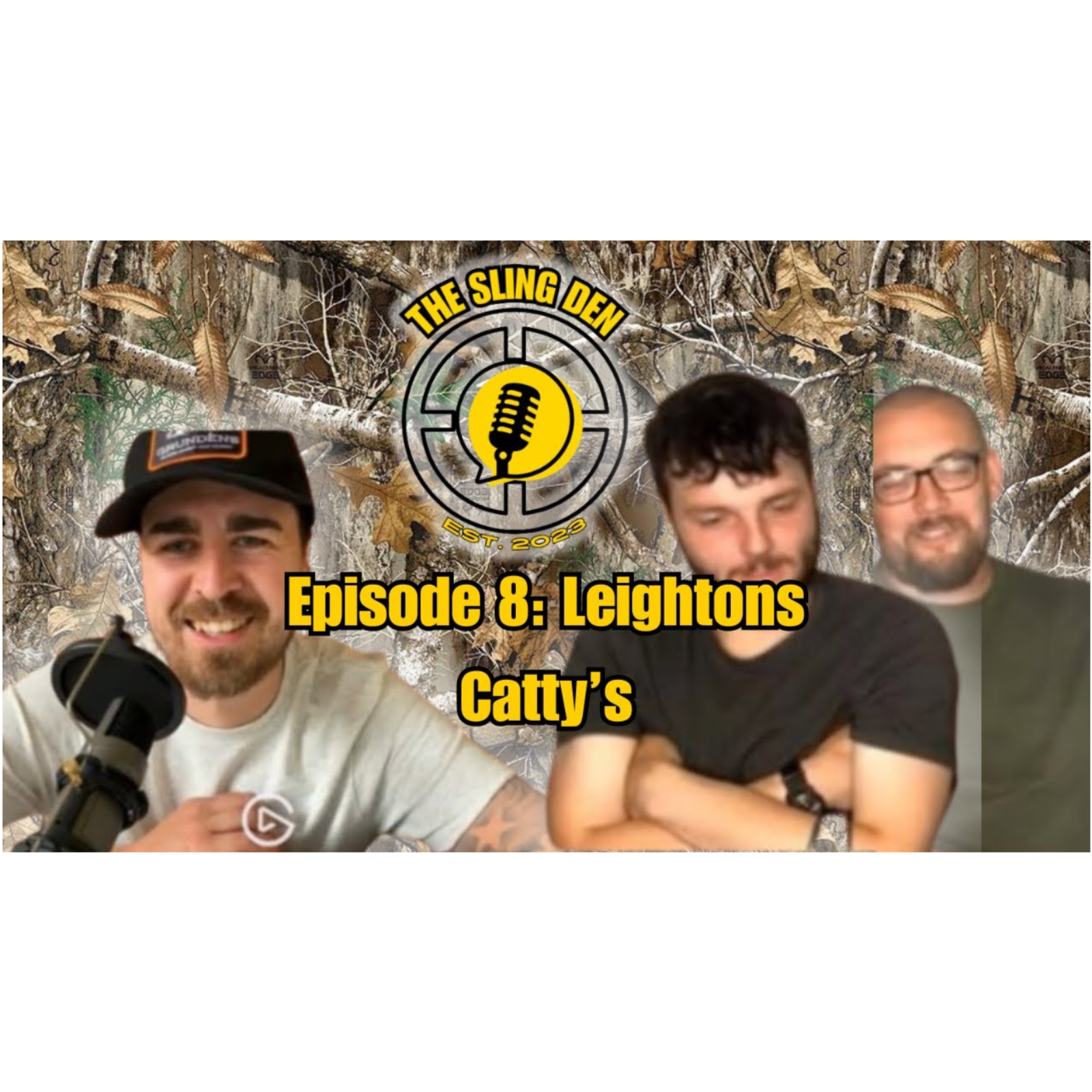 The Sling Den Episode 8: Leighton's Strods & Catty's episode artwork