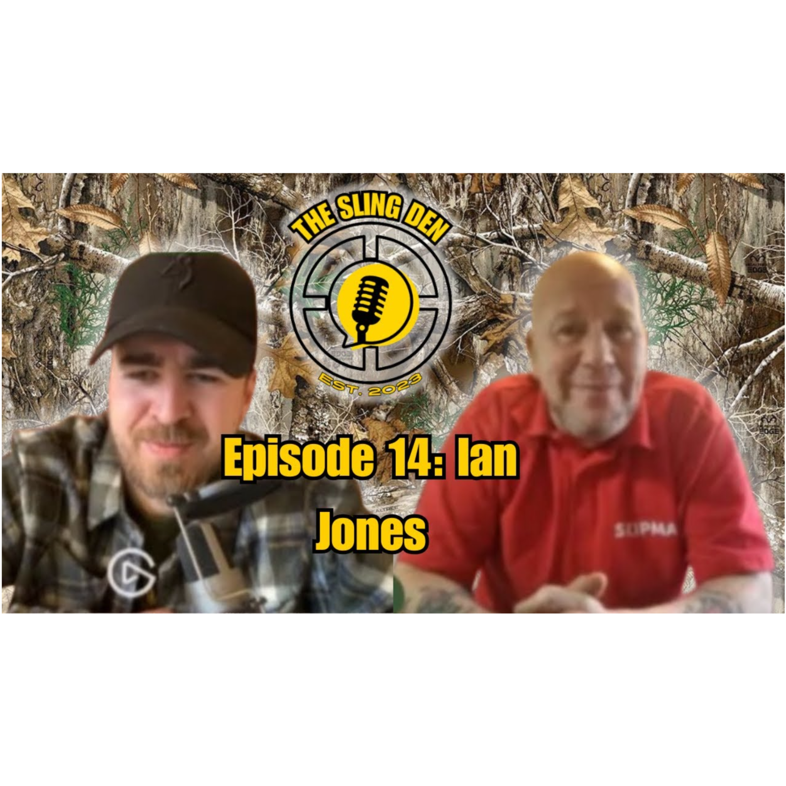 The Sling den Slingshot podcast Episode 14: Ian Jones episode artwork