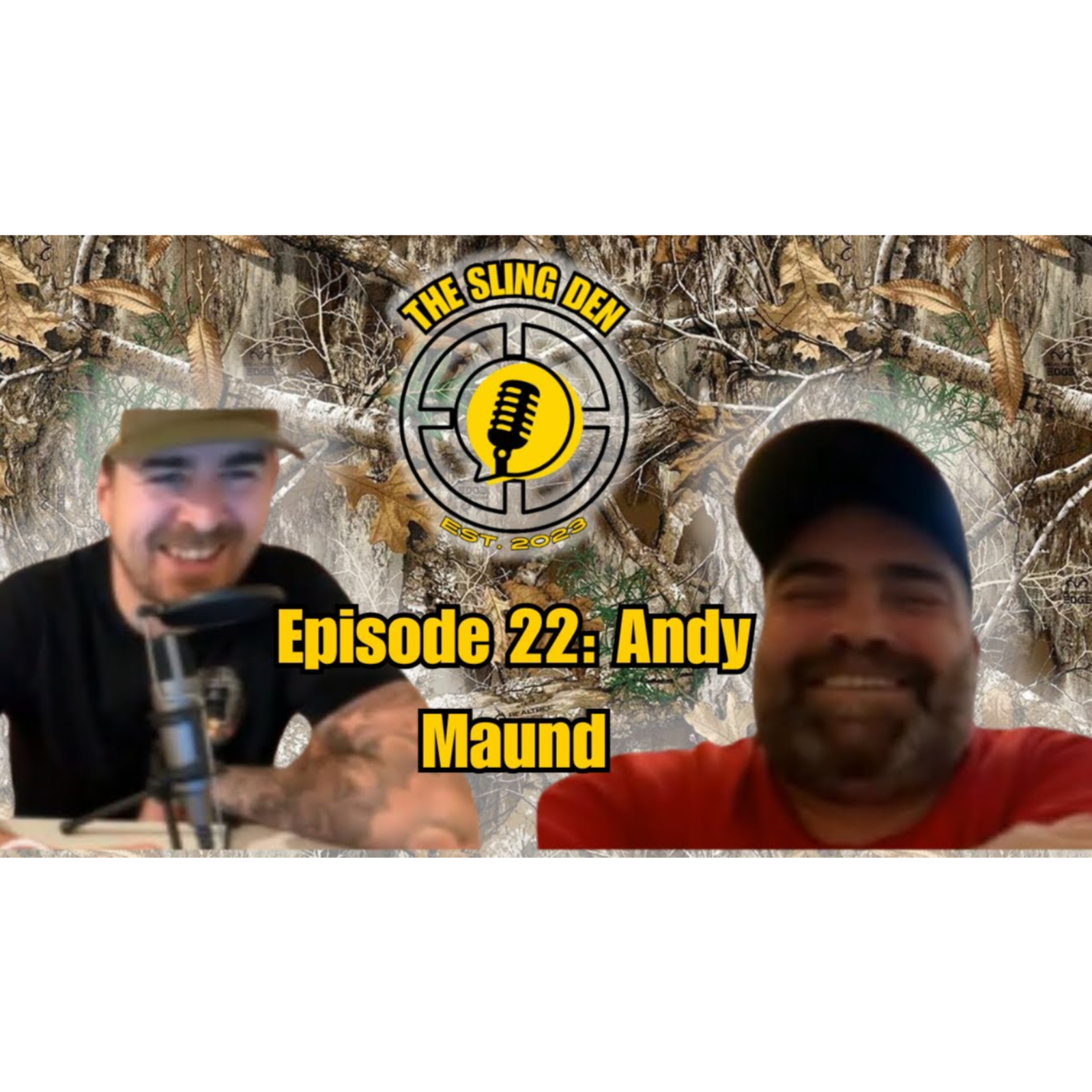 The Sling Den Slingshot Podcast Episode 22: Andy Maund episode artwork