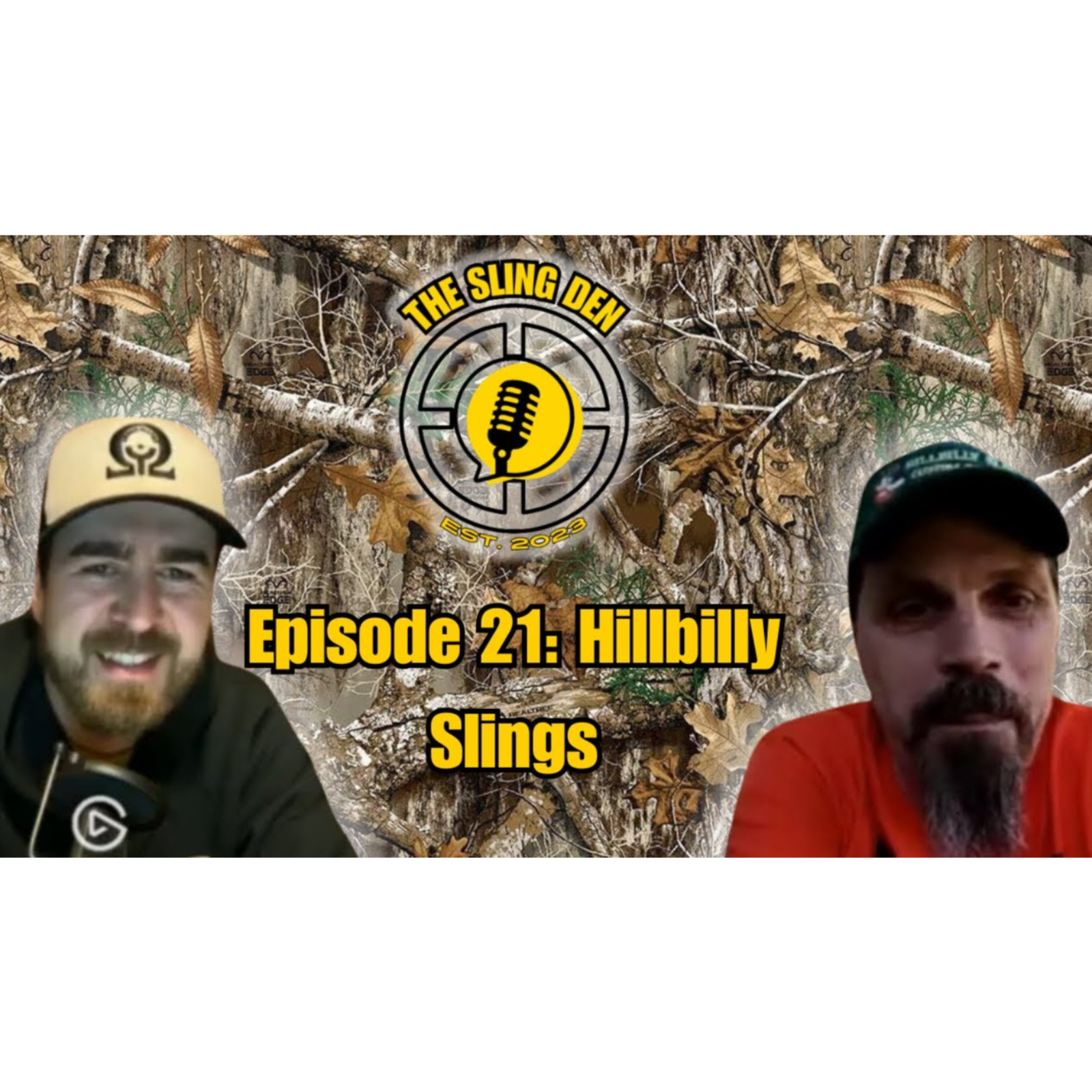The Sling Den Slingshot Podcast Episode 21: Hillbilly Slings episode artwork
