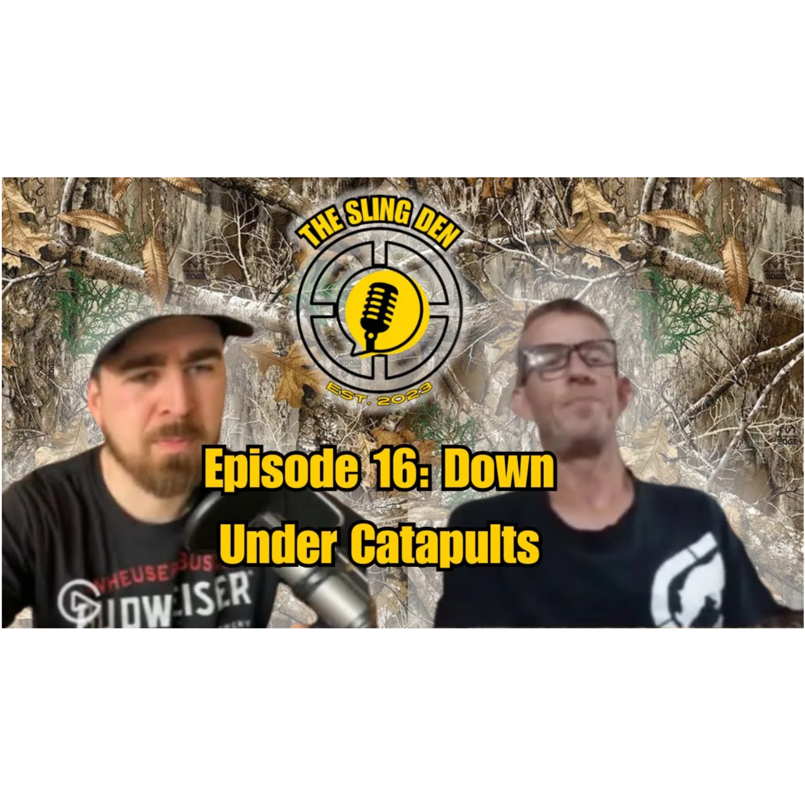 The Sling Den Slingshot Podcast Episode 16: Down Under Catapults episode artwork