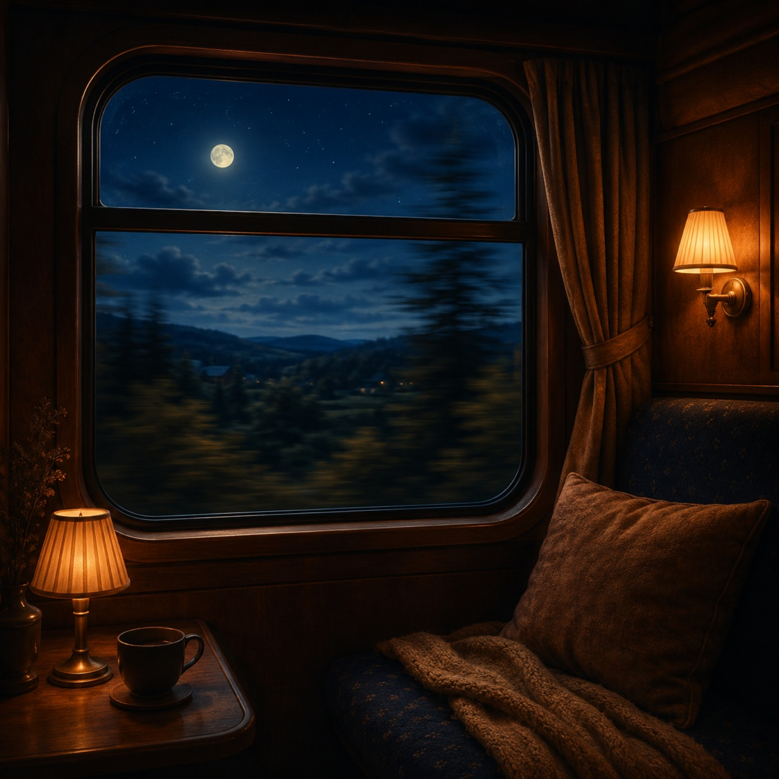 The Slow Room — The Cabin by the Lake episode artwork