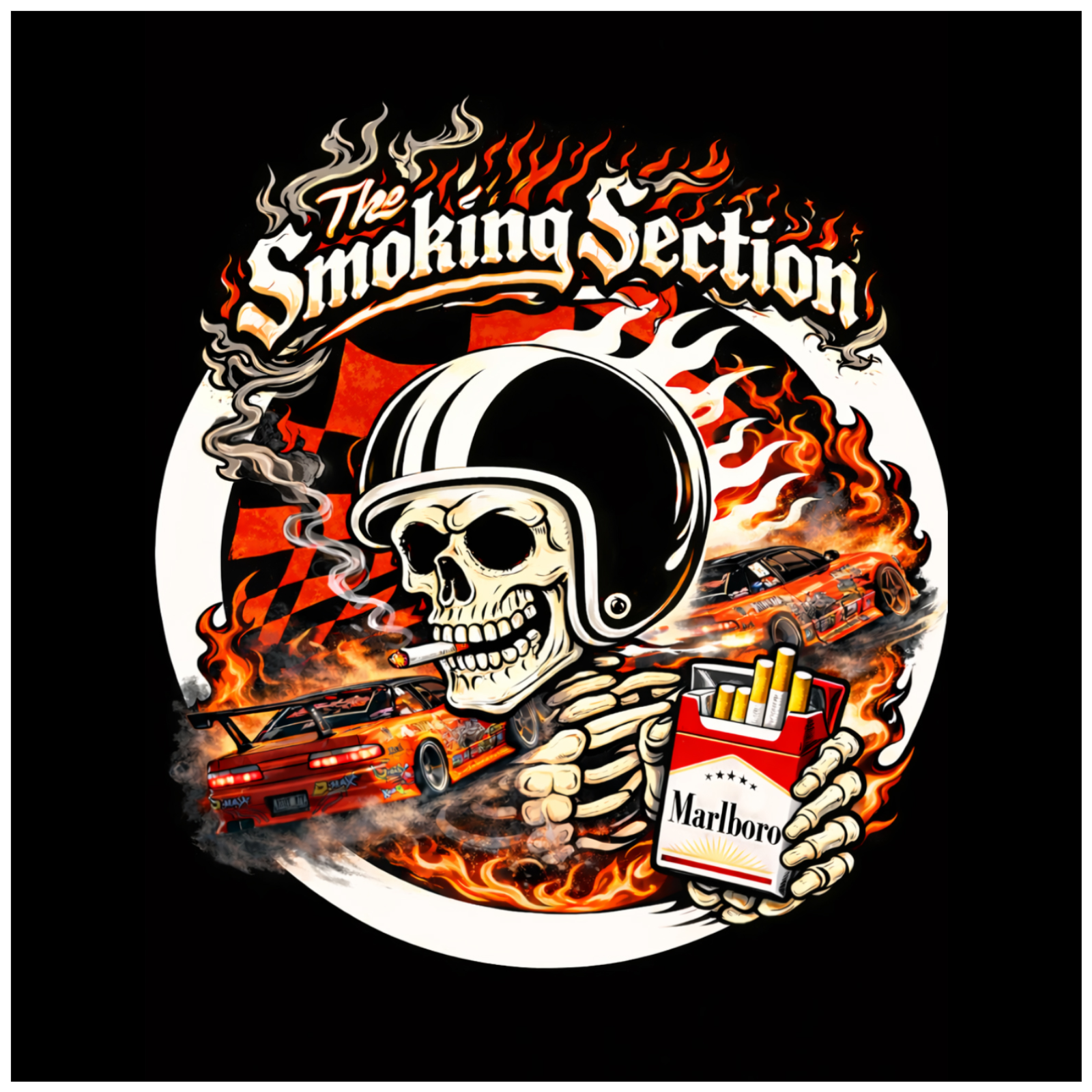 The Smoking Section Podcast cover art