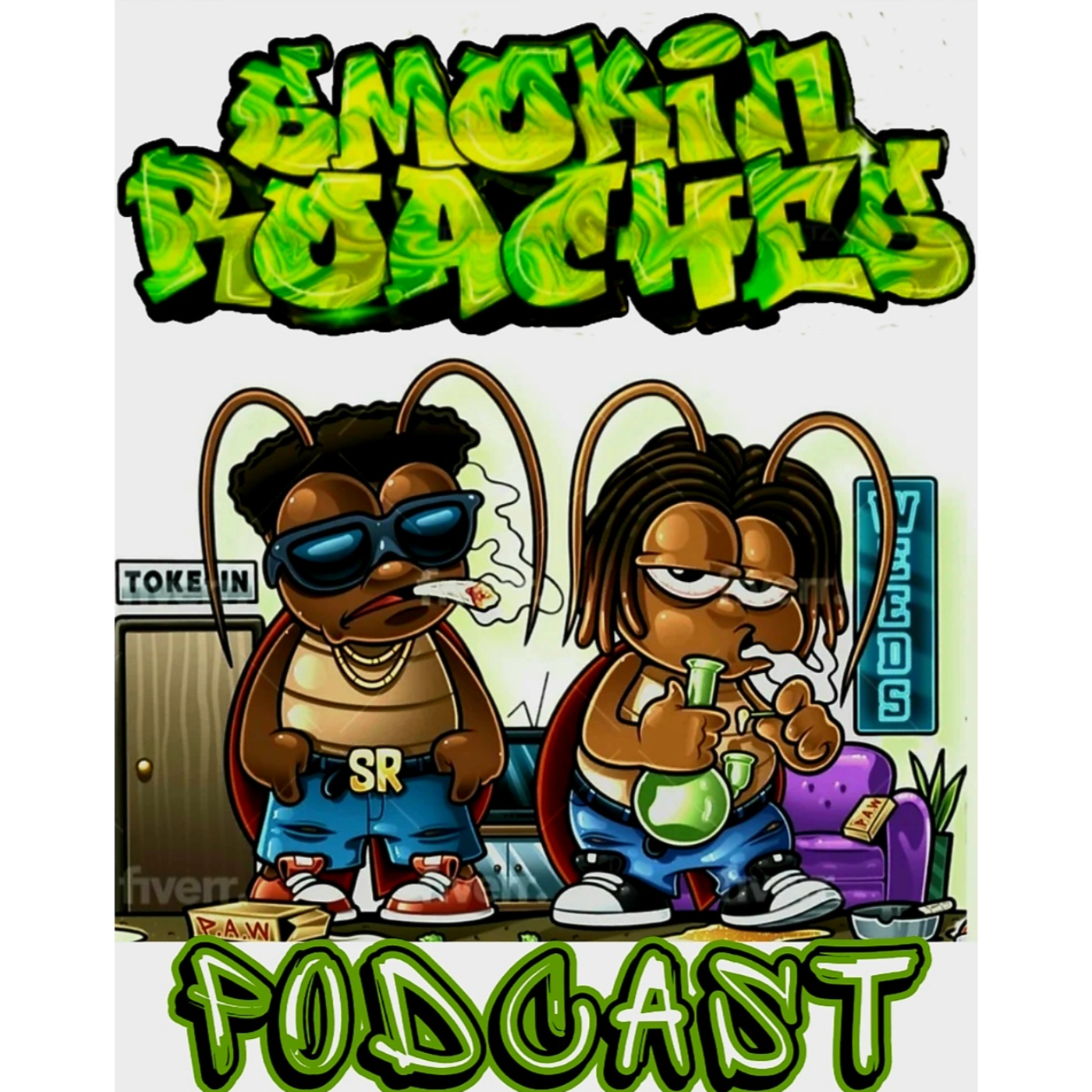 THE SMOKING ROACHES PODCAST