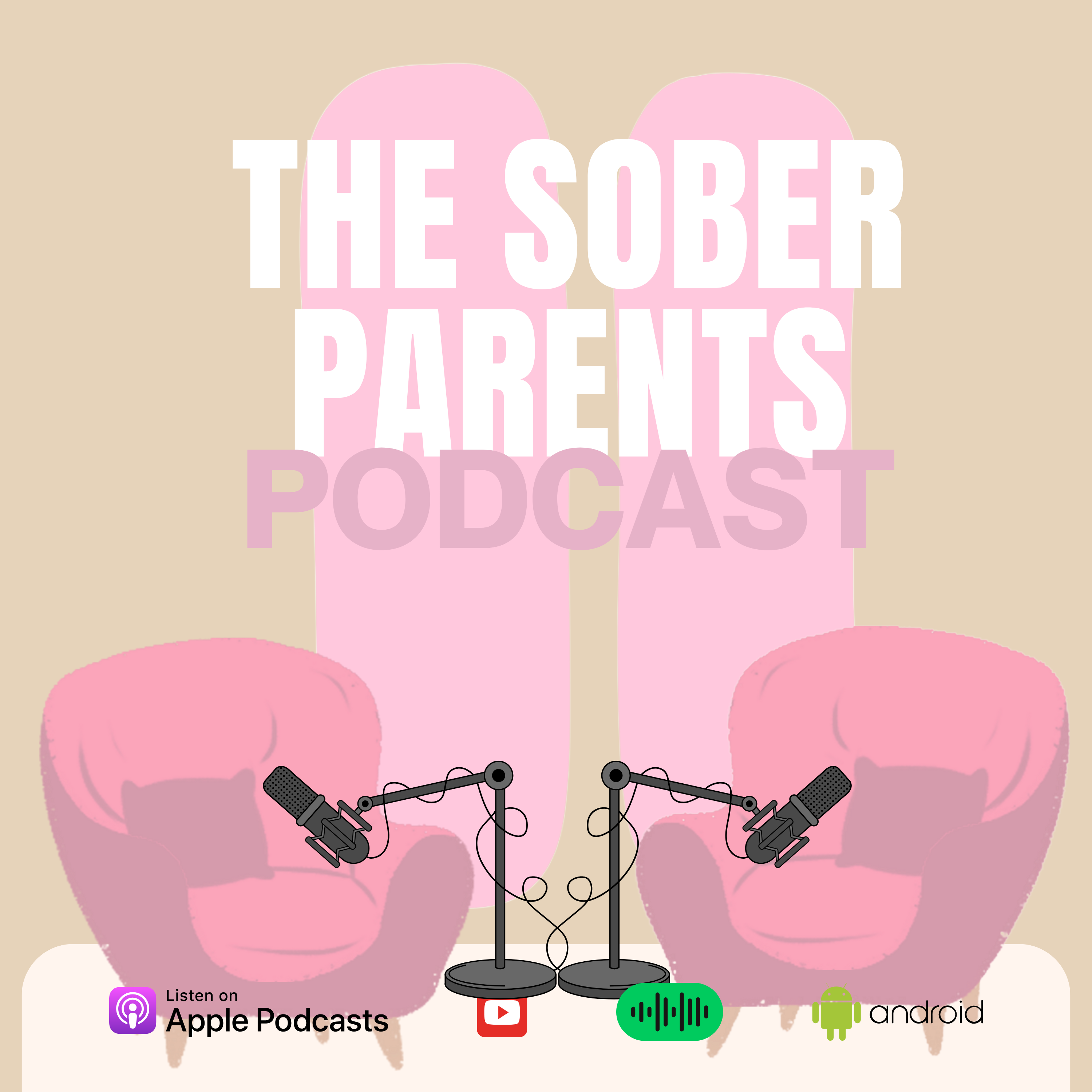 The Sober Parents Podcast podcast artwork