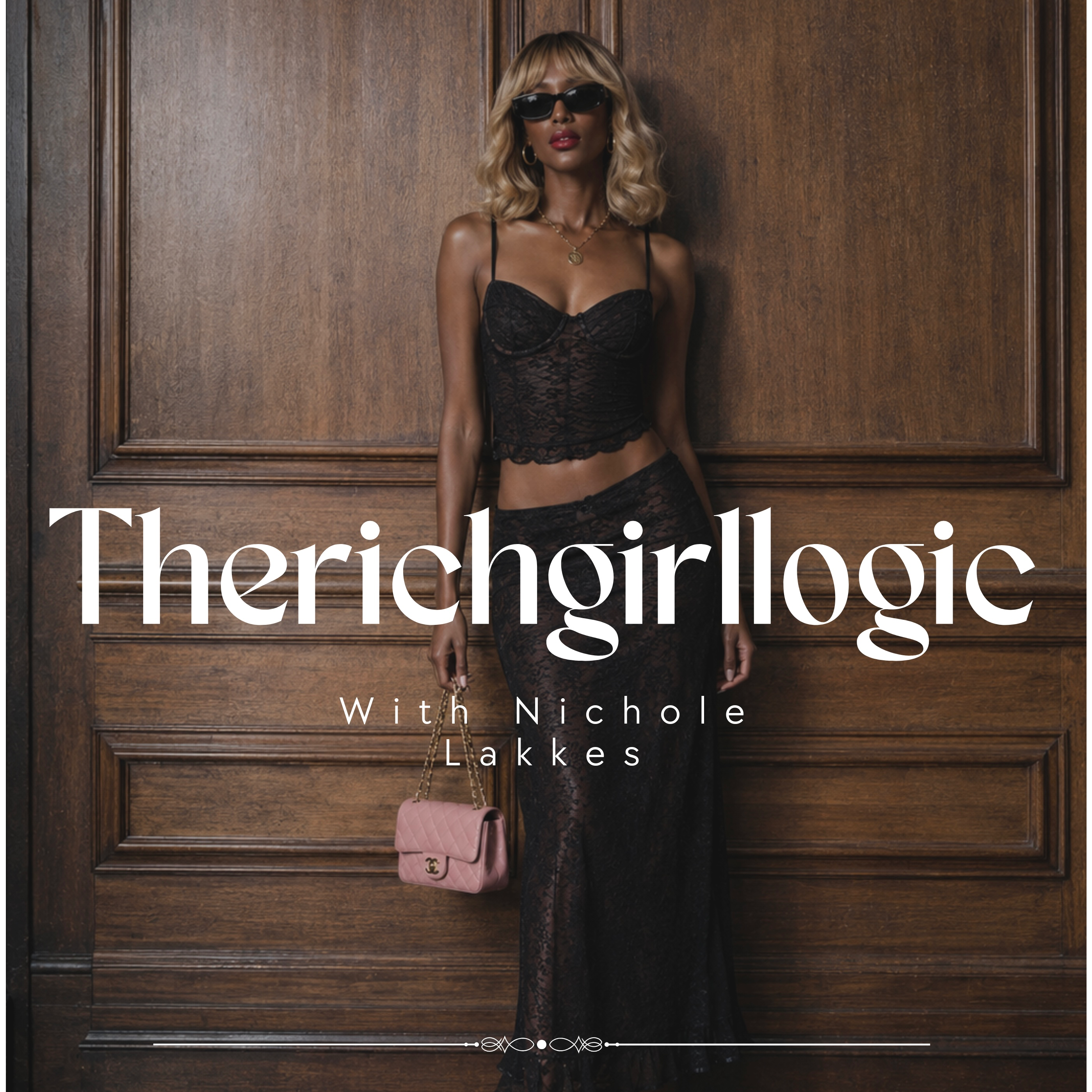 The Richgirllogic podcast artwork