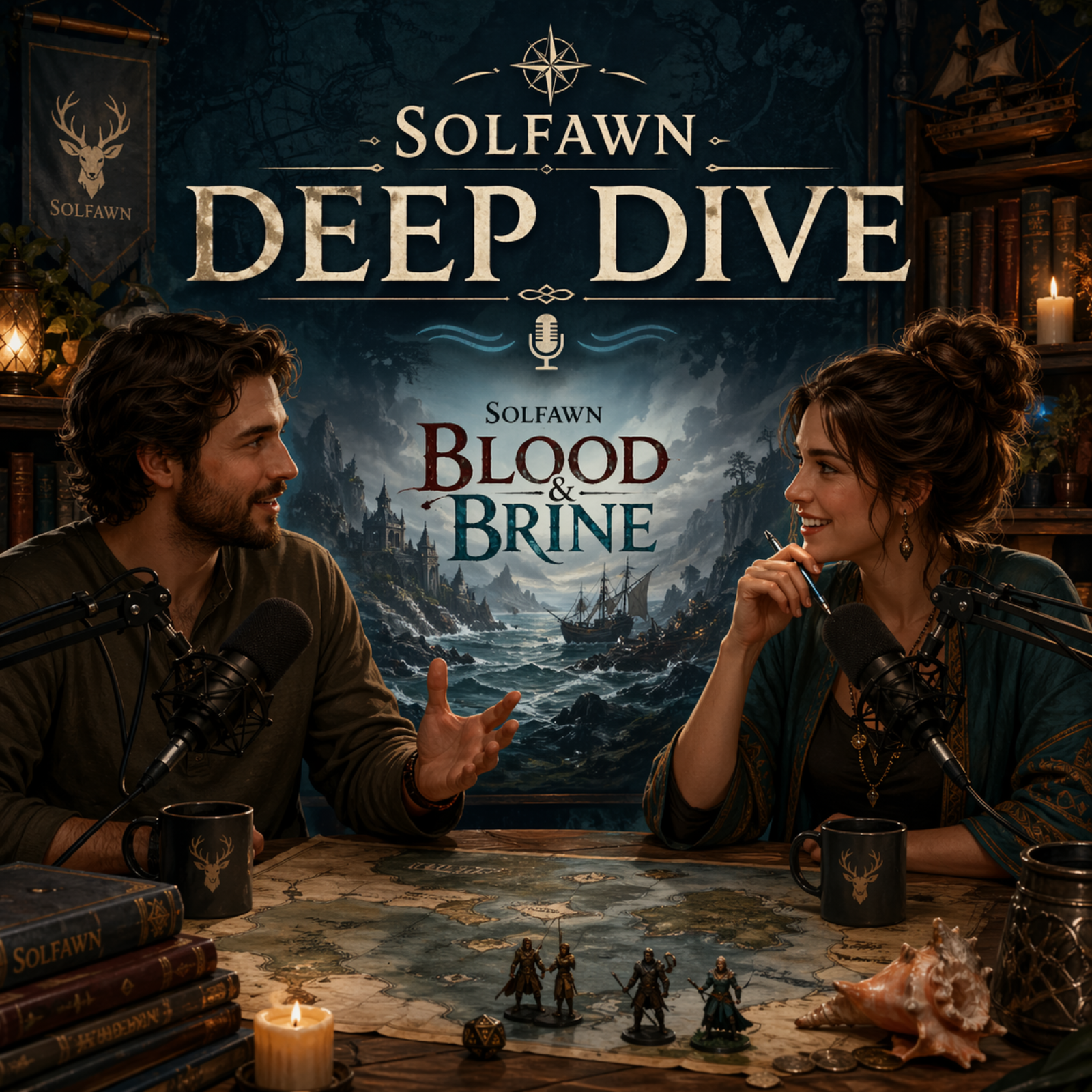 The Solfawn Deep Dive Podcast