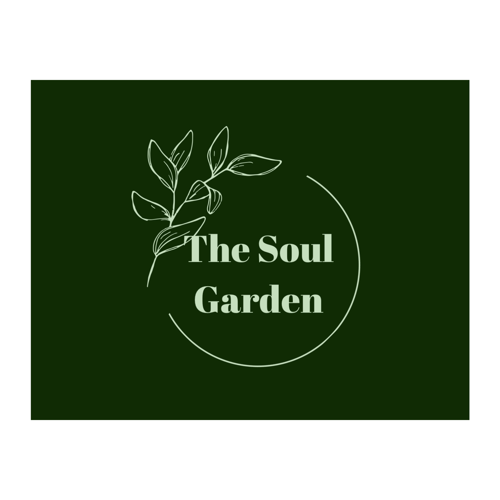 The Soul Garden.
