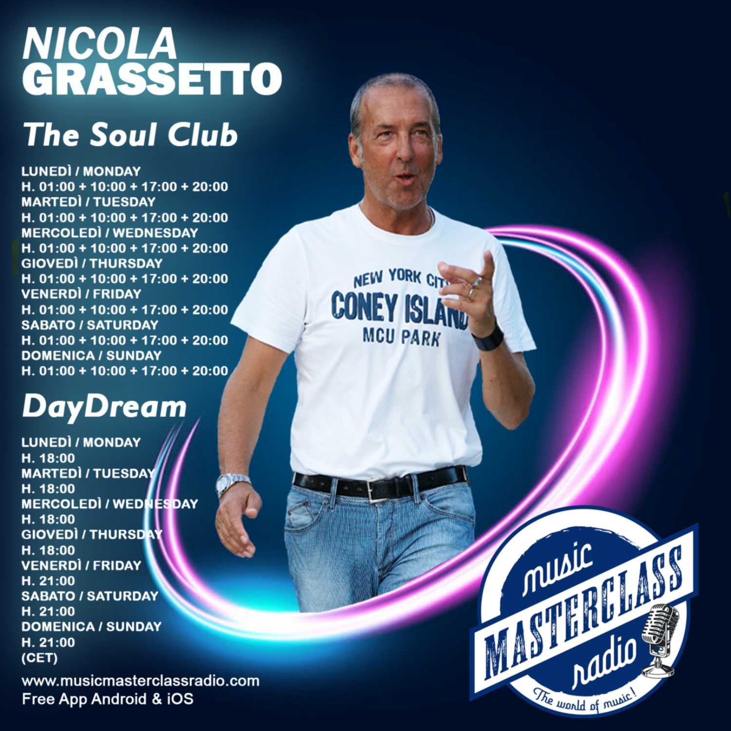 The Soul Club #730 By Dj. Nicola Grassetto 2023-04-06 H 17:00 GMT episode artwork