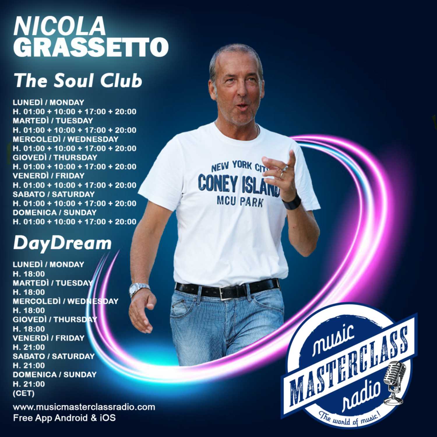 The Soul Club #769 By Dj. Nicola Grassetto 2023-04-24 H 01:00 GMT episode artwork