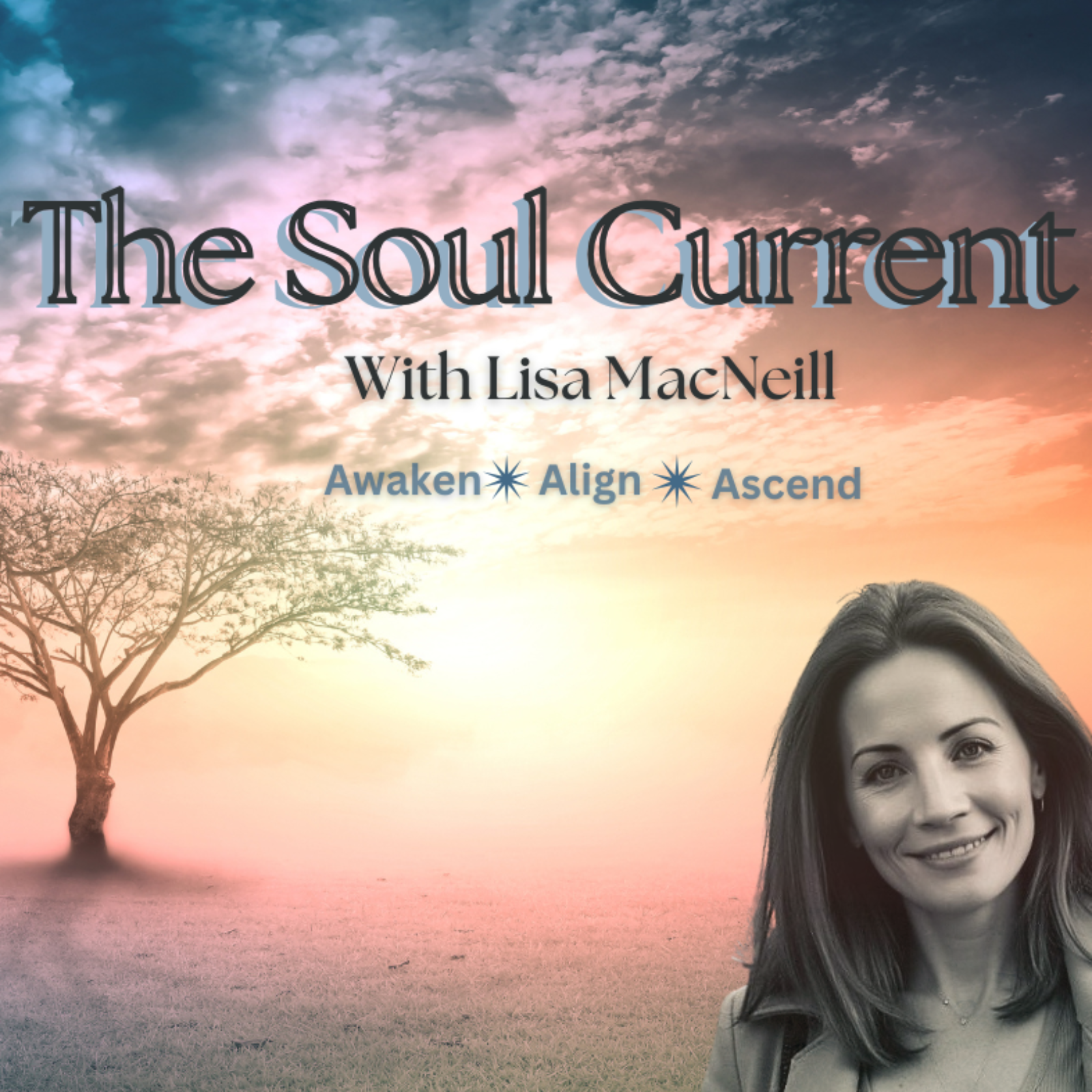 The Soul Current with Lisa podcast artwork