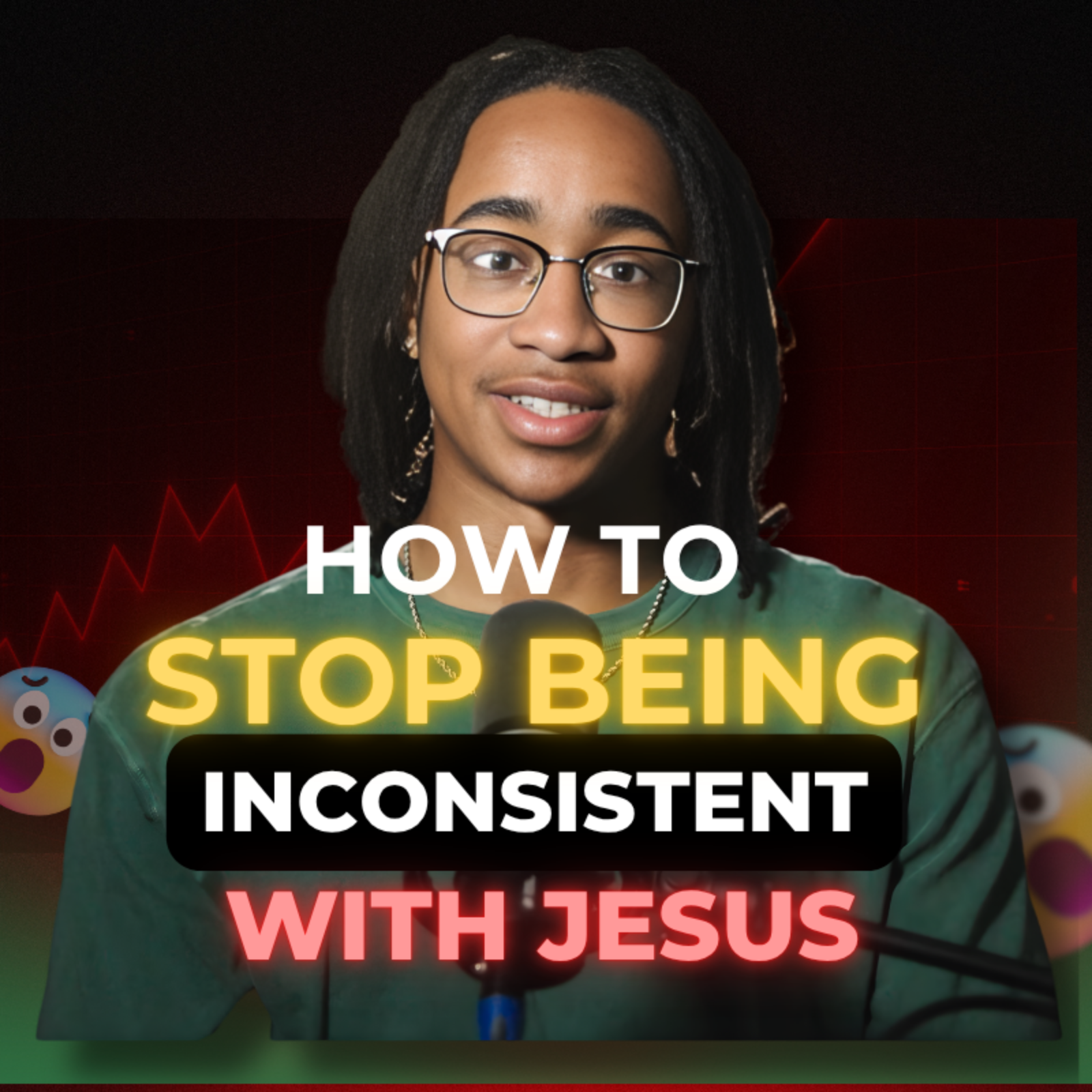 If you struggle to be Consistent as a Christian this is for you... episode artwork