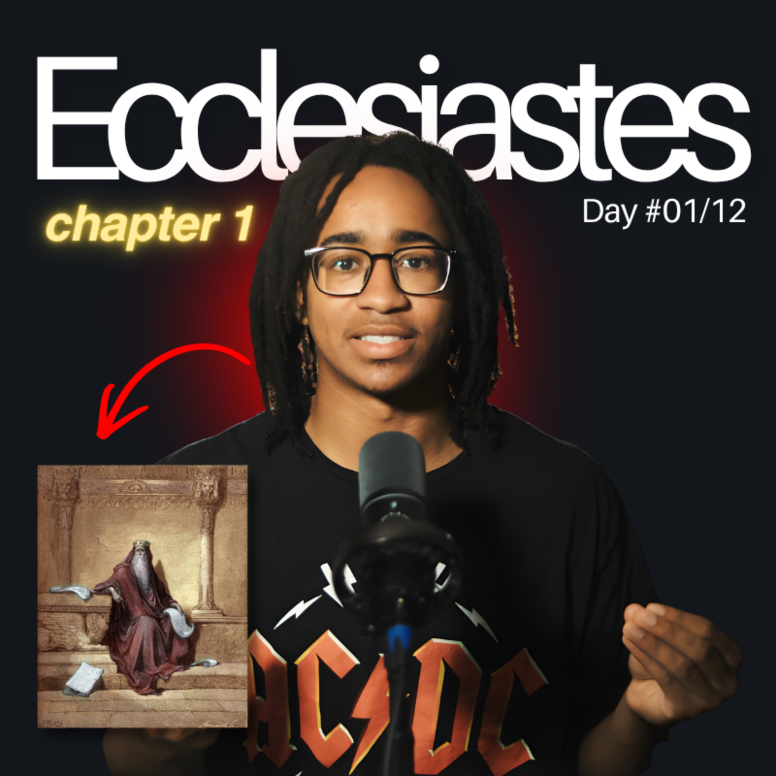 Ecclesiastes Chapter 1 Explained! - 12 Days in Ecclesiastes episode artwork