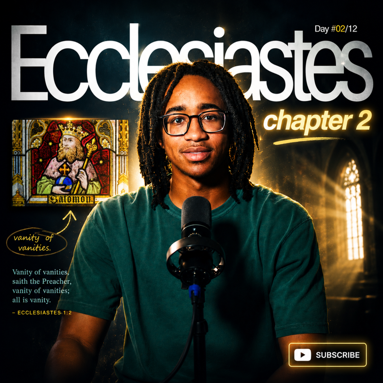 The Illusion of Legacy: Ecclesiastes 2 Explained [Day 2] episode artwork