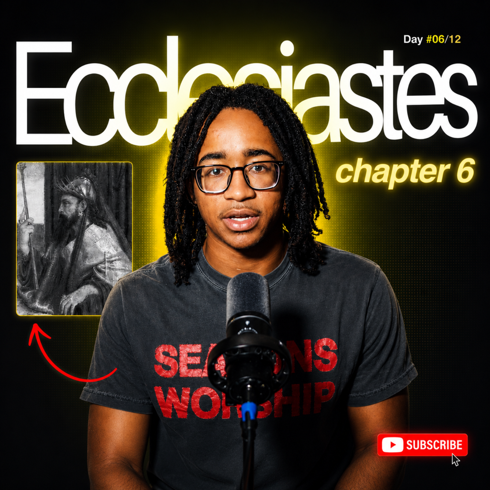 Ecclesiastes Chapter 6 will change your life... | 12 Days in Ecclesiastes episode artwork