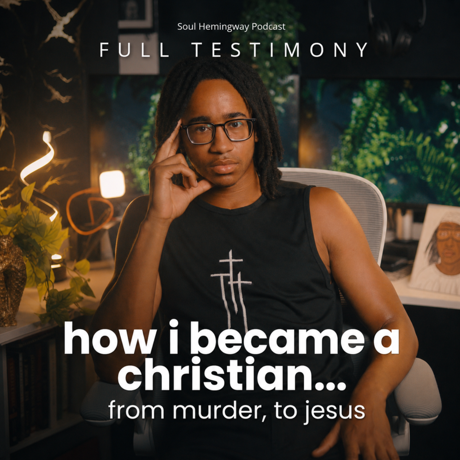 From Murder to Salvation... My Full Testimony episode artwork