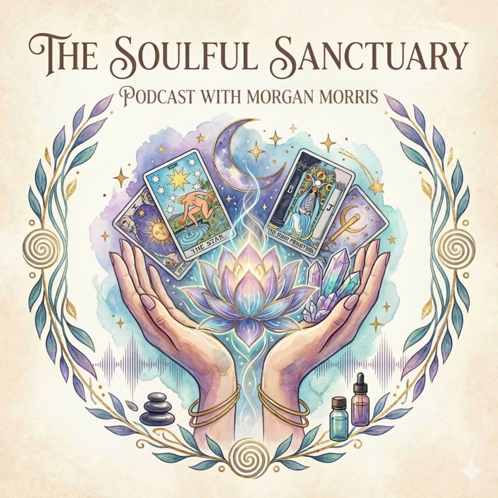 The Soulful Sanctuary podcast artwork