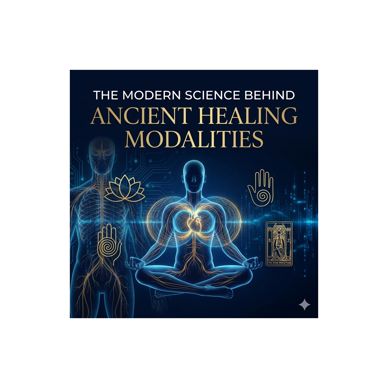 Behind the Modern Science of Ancient Healing Modalities episode artwork