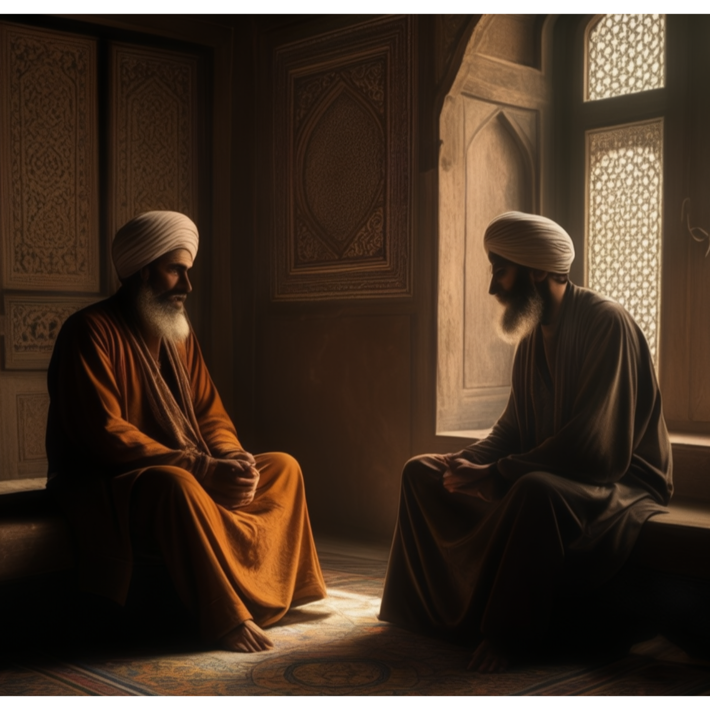 ملت عشق: قسمت ده - شاگرد: بغداد، آوریل 1242 میلادی episode artwork