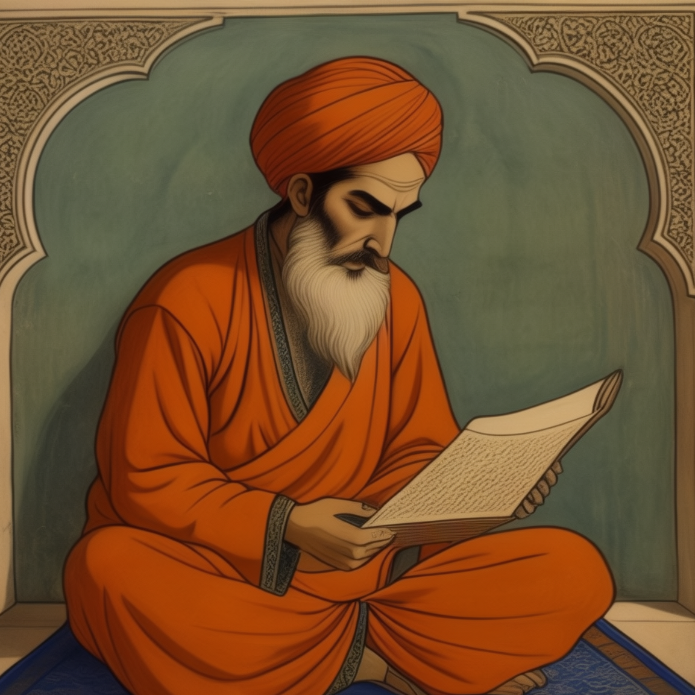 ملت عشق: قسمت سیزده - نامه: از قیصریه به بغداد، فوریه 1243 میلادی