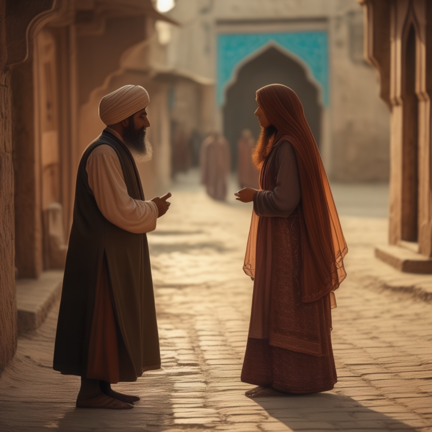 ملت عشق: فصل دوم: آب - قسمت چهارم - شمس: قونیه، 18 اکتبر 1244 میلادی