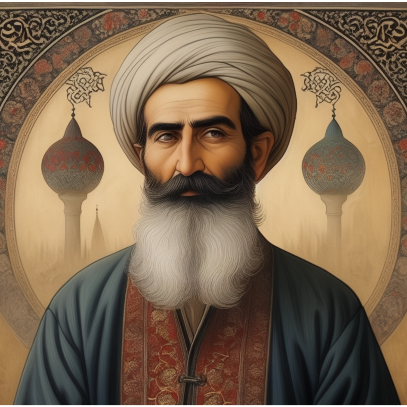 ملت عشق: فصل سوم: باد - قسمت ششم- رومی: قونیه، 18 دسامبر 1244 میلادی