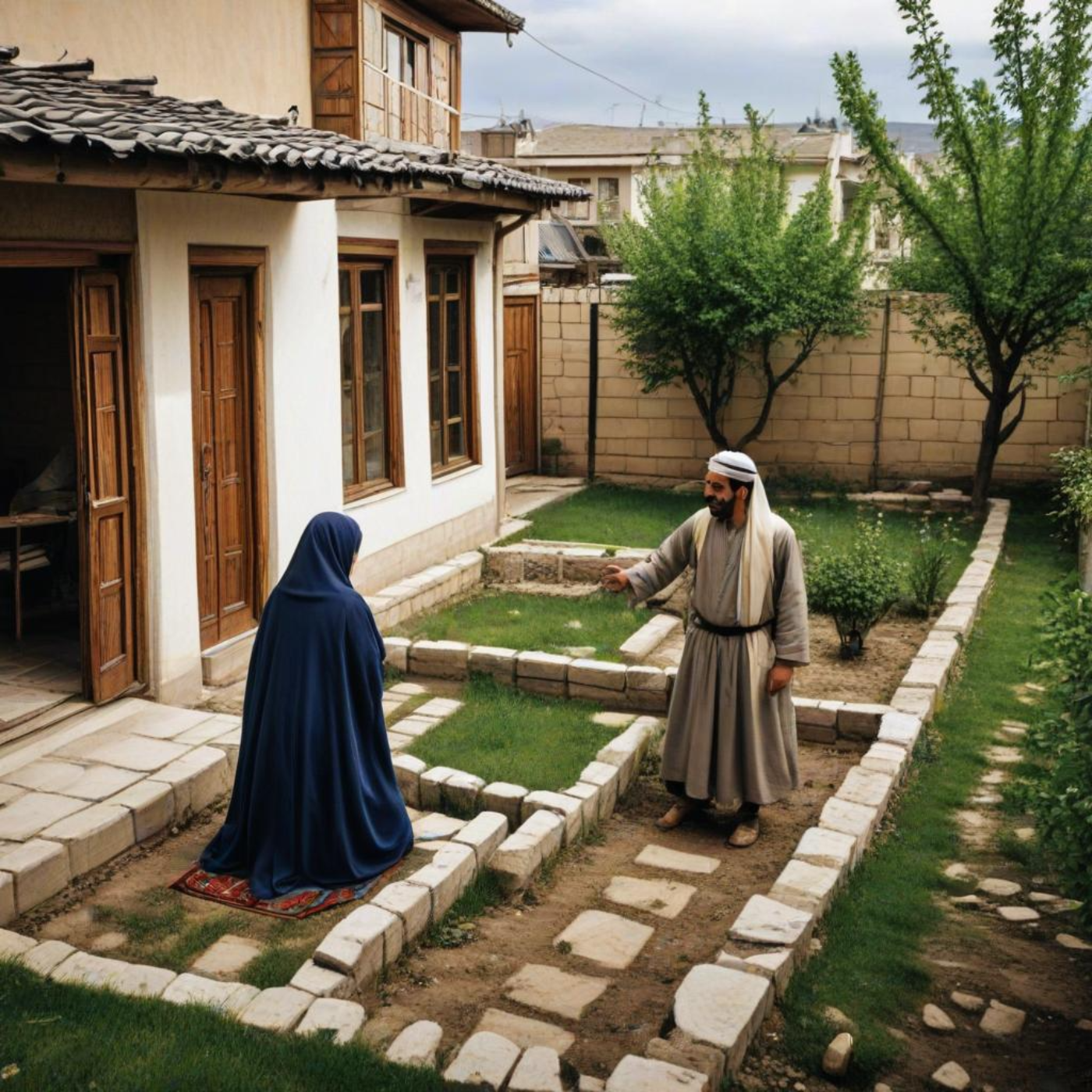 ملت عشق: فصل سوم: باد - قسمت بیست و دوم - کیمیا: قونیه، ژانویه 1245 میلادی