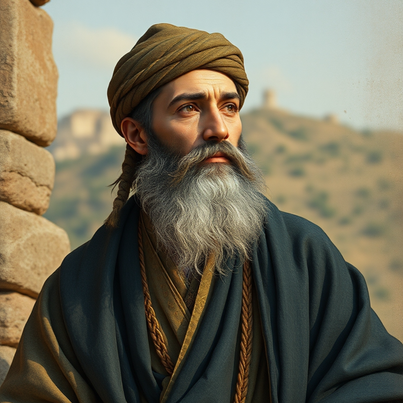ملت عشق: فصل سوم: باد - قسمت بیست و سوم - شمس: قونیه، ژانویه 1246 episode artwork