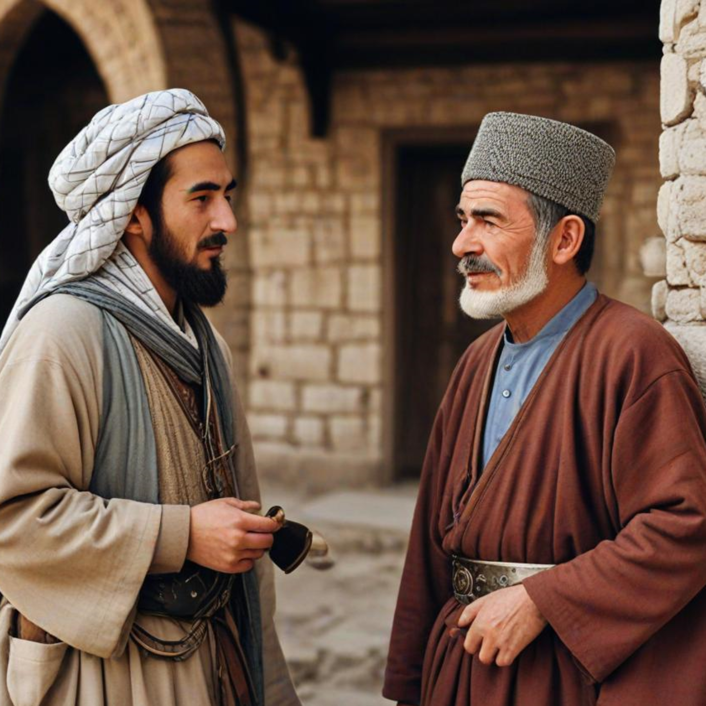 ملت عشق: فصل چهارم: آتش - قسمت دوم - علاءالدین: قونیه، فوریه 1246 میلادی