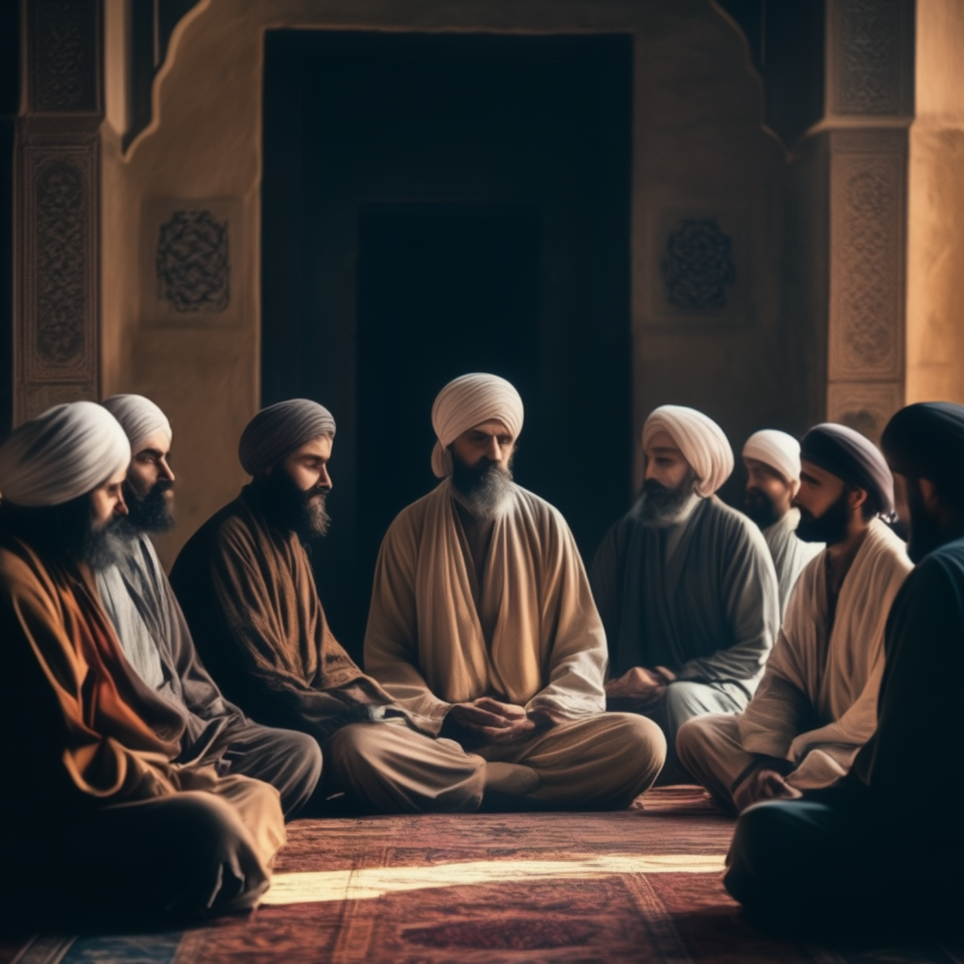 ملت عشق: فصل چهارم: آتش - قسمت  پنجم - متعصب: قونیه، فوریه 1246 میلادی