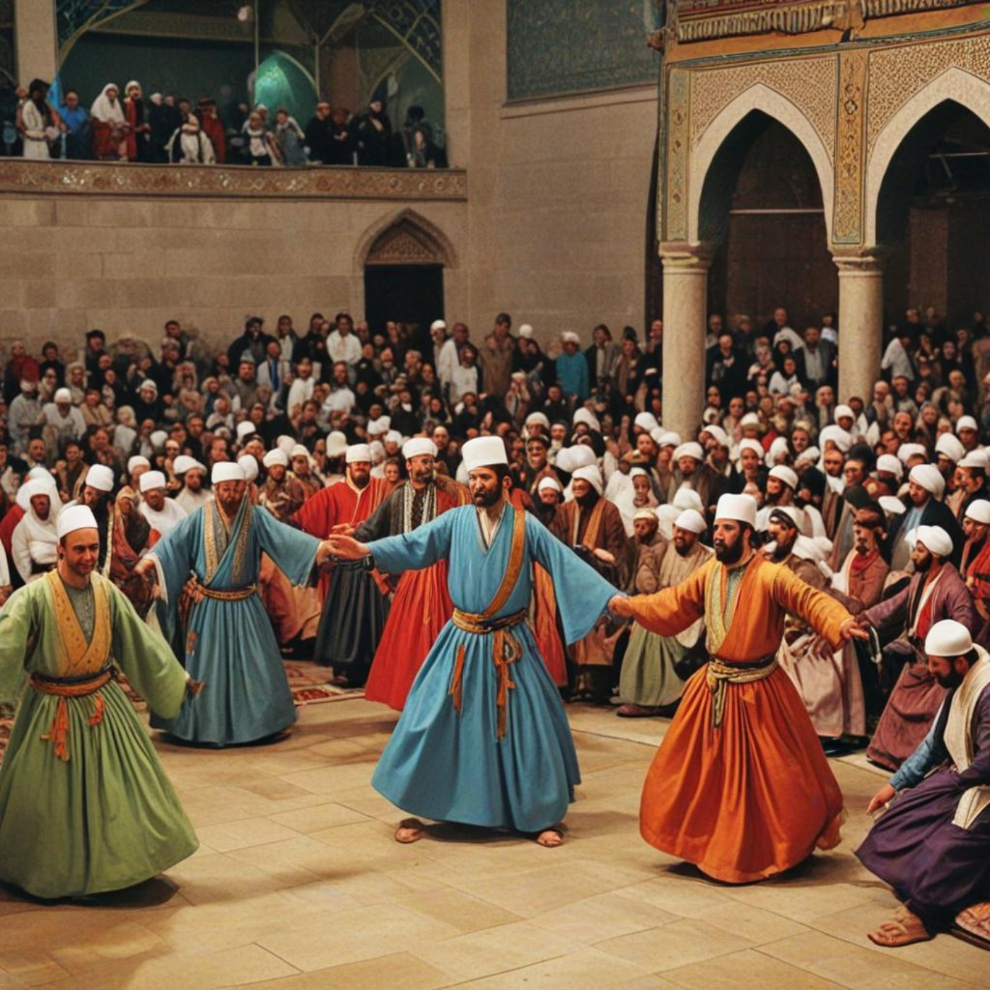 ملت عشق: فصل چهارم: آتش - قسمت نهم - سلطان ولد: قونیه، ژوئن 1246 میلادی