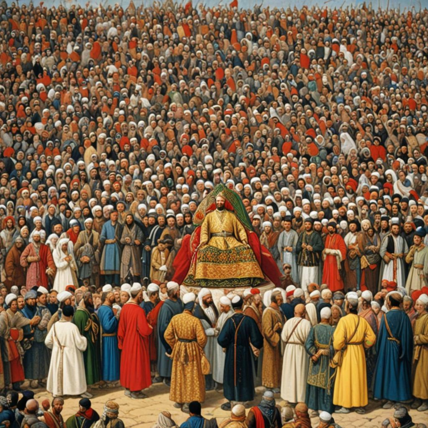 ملت عشق: فصل چهارم: آتش - قسمت دهم - سلیمان مست: قونیه، ژوئن 1246 میلادی