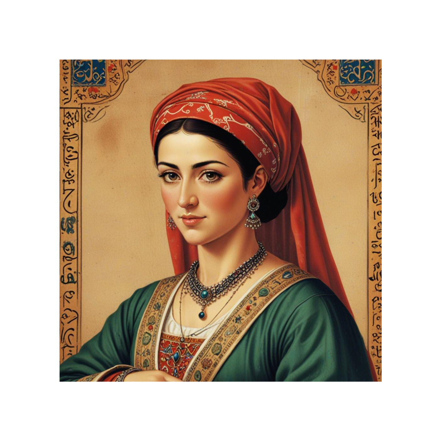 ملت عشق: فصل پنجم : خلع - قسمت دهم - گل صحرا: قونیه، دسامبر 1247 میلادی episode artwork