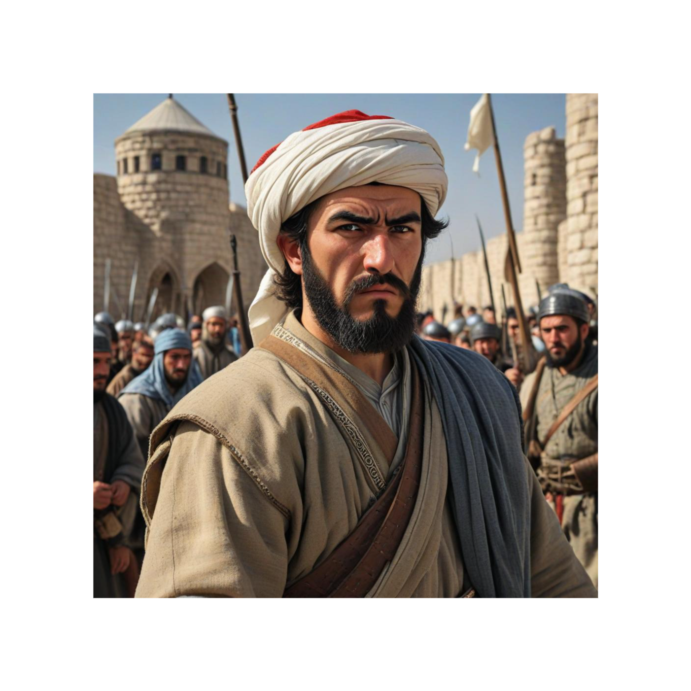 ملت عشق: فصل پنجم : خلع - قسمت شانزدهم - علاءالدین: قونیه، دسامبر 1247 میلادی