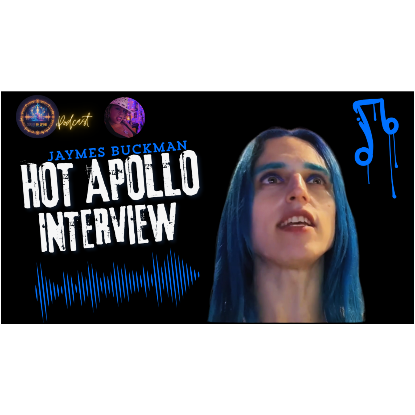 Hot Apollo Interview with Jaymes Buckman Full Episode #pridefestival  episode artwork