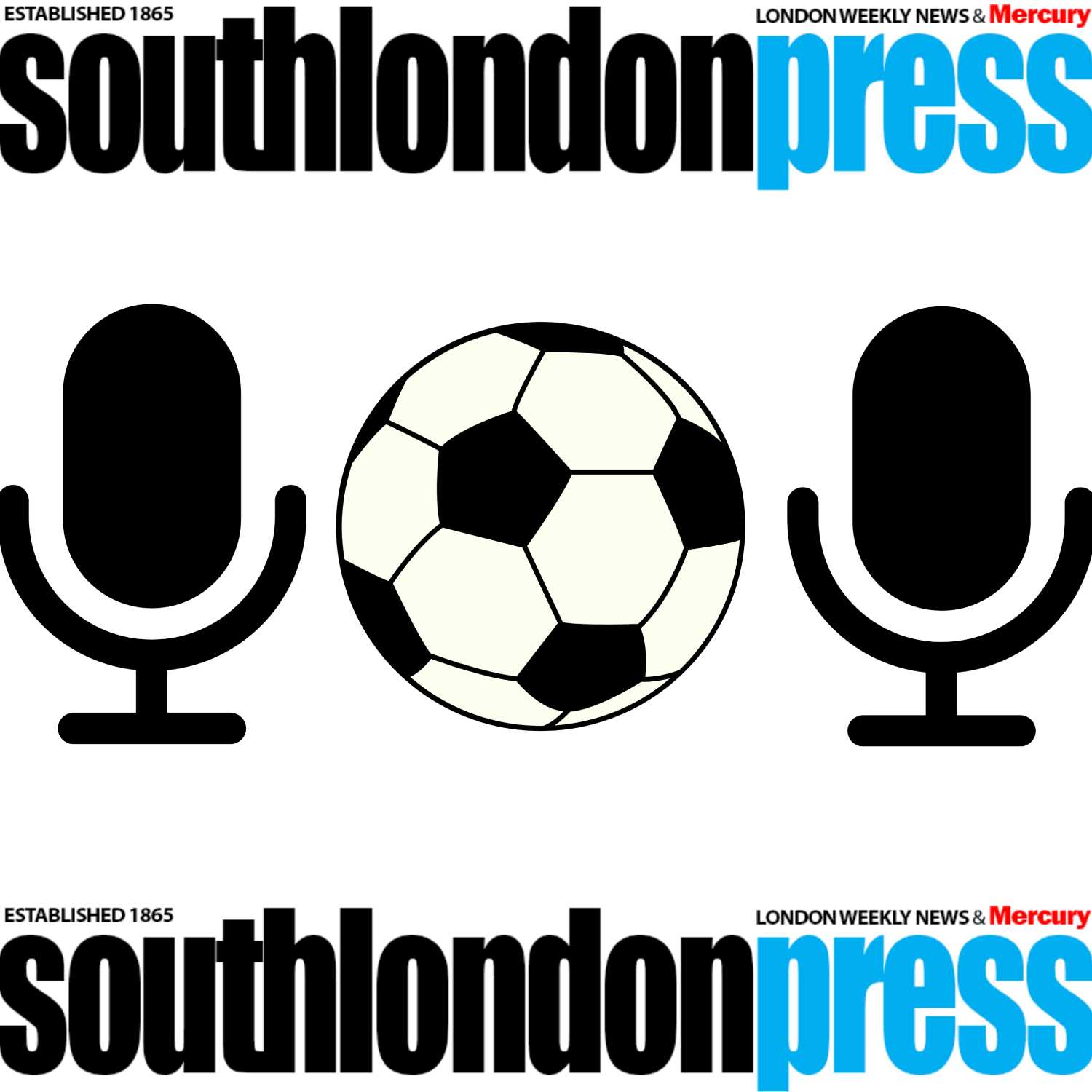The South London Press Football Pod podcast artwork