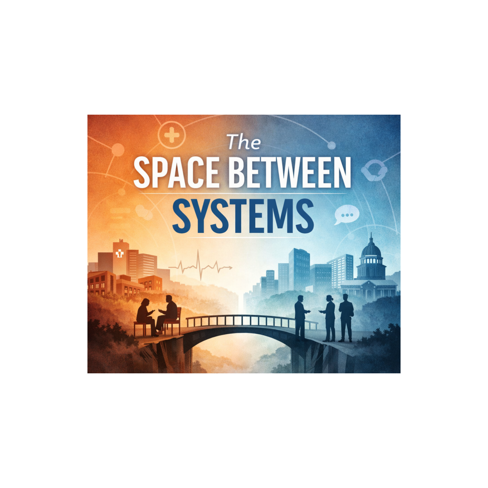 The Space Between Systems podcast artwork