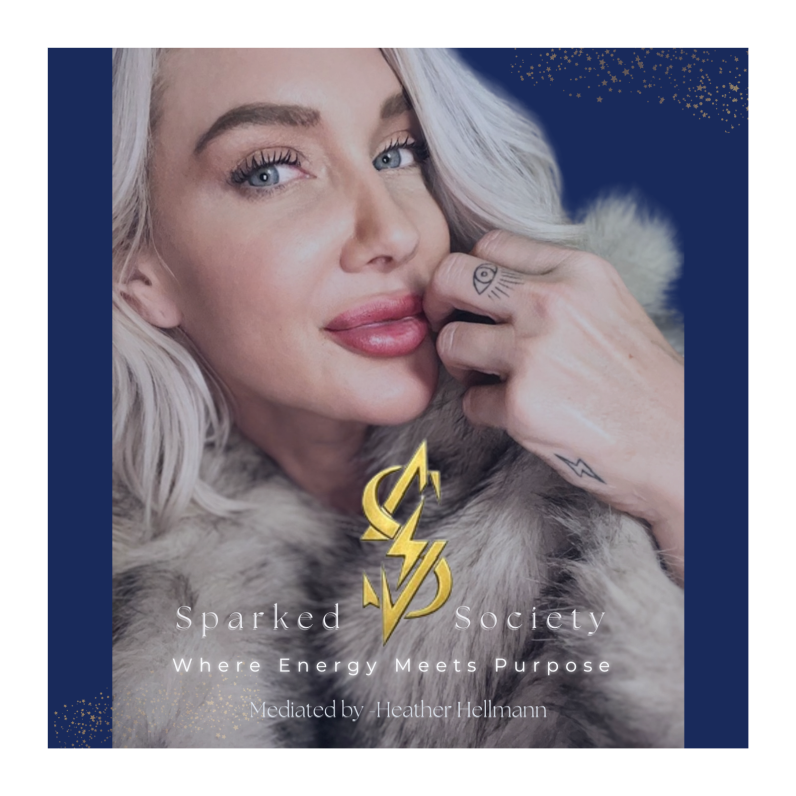 Sparked Society Podcast podcast artwork