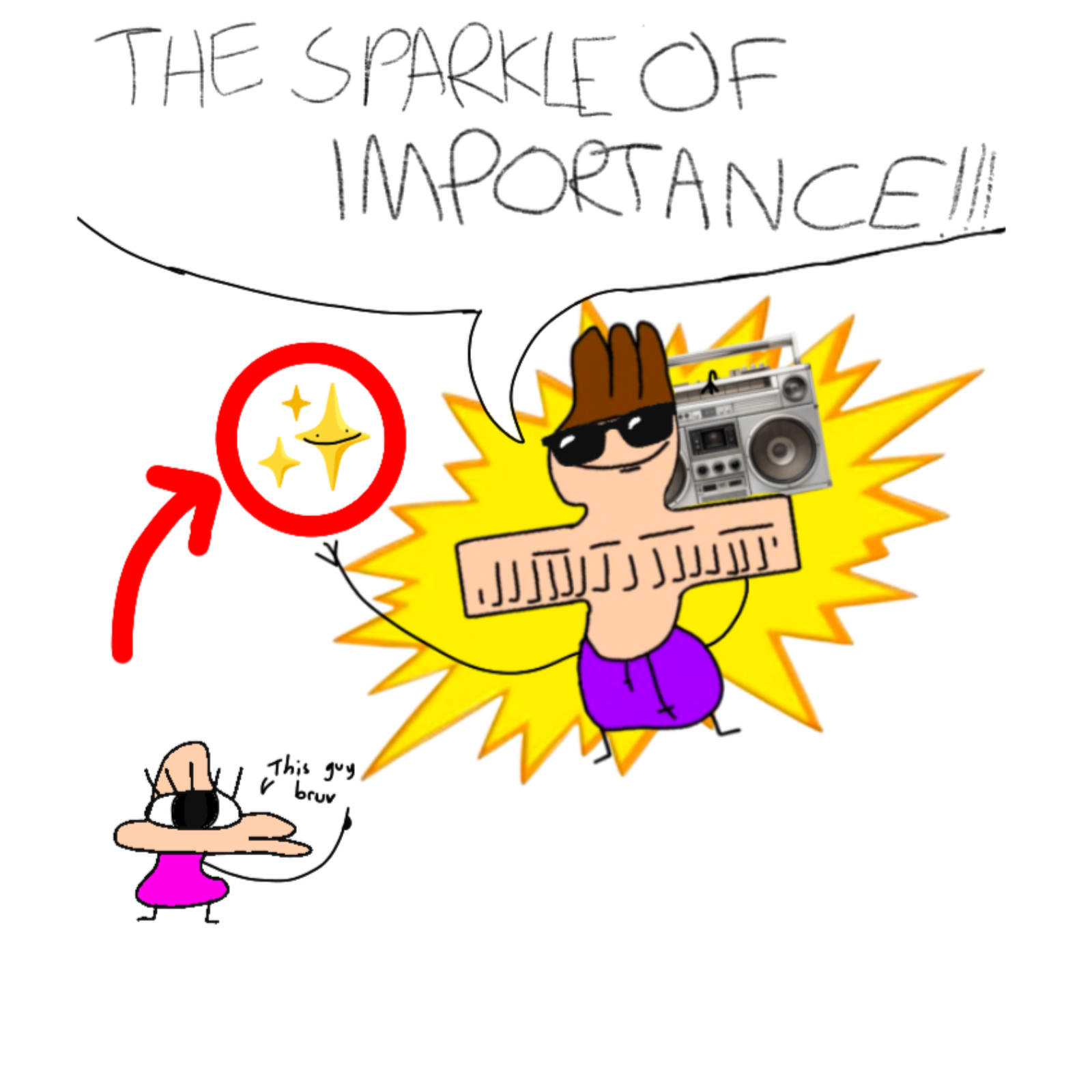 The Sparkle of Importance cover art