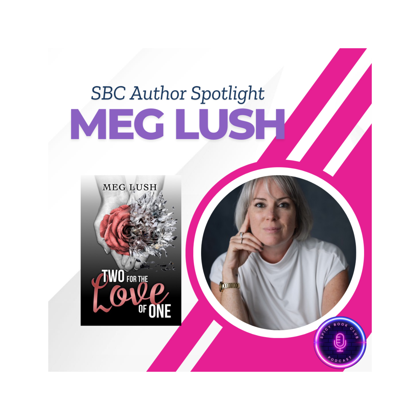 E4: Author Spotlight - Meg Lush episode artwork