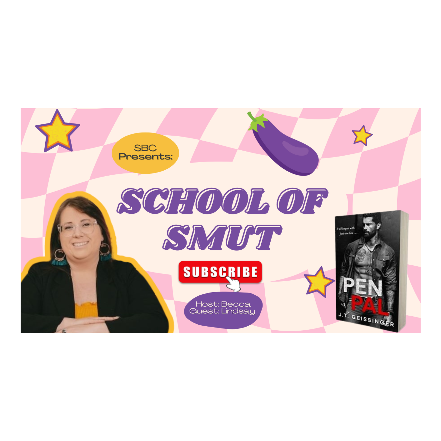 E5: School of Smut-Becca and Lindsay episode artwork