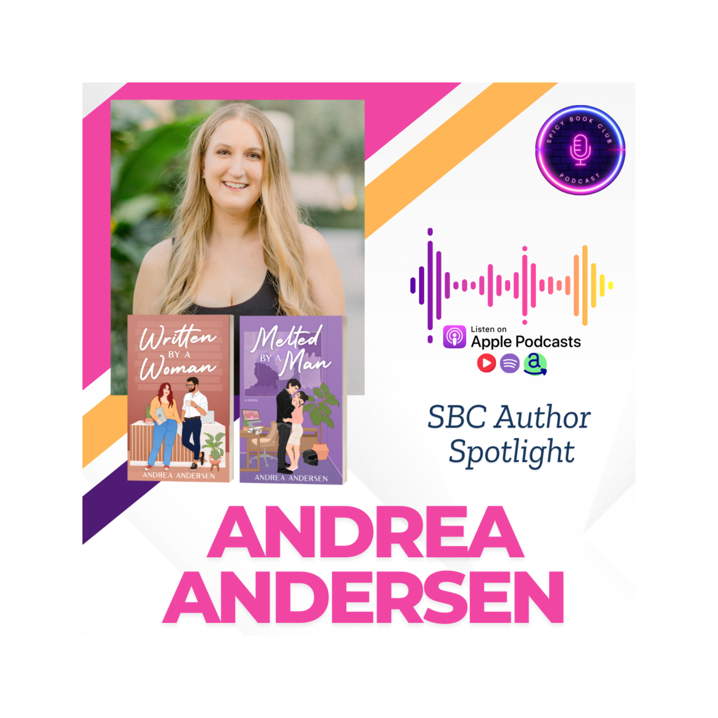E8 Andrea Andersen episode artwork
