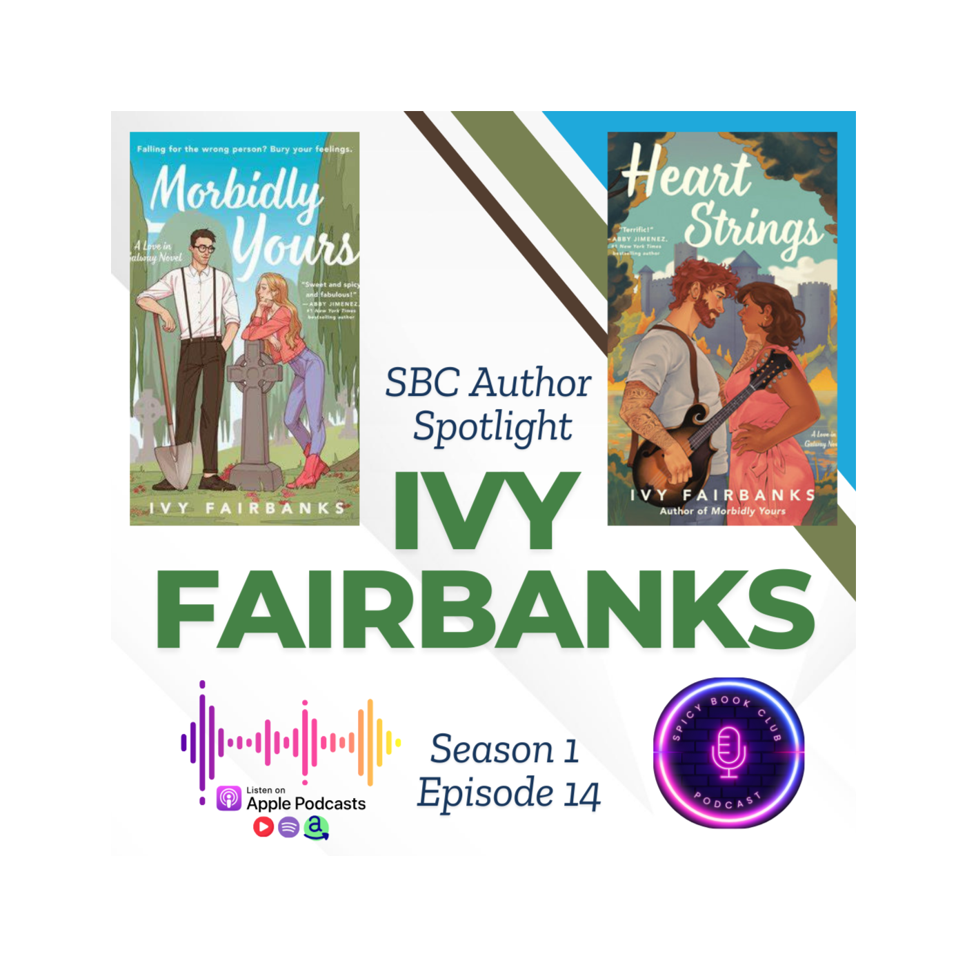 E14 Author Spotlight: Ivy Fairbanks episode artwork