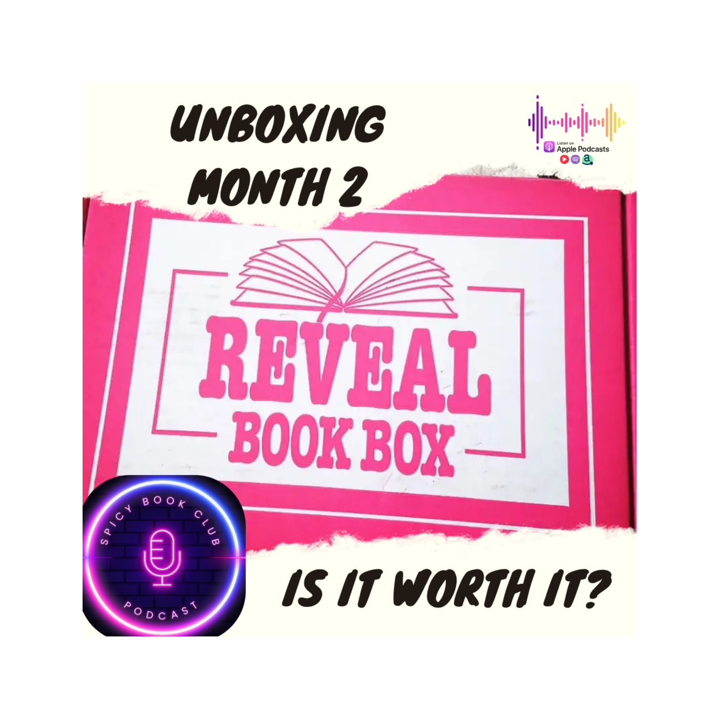 E18 Reveal Book Box Month 2  episode artwork