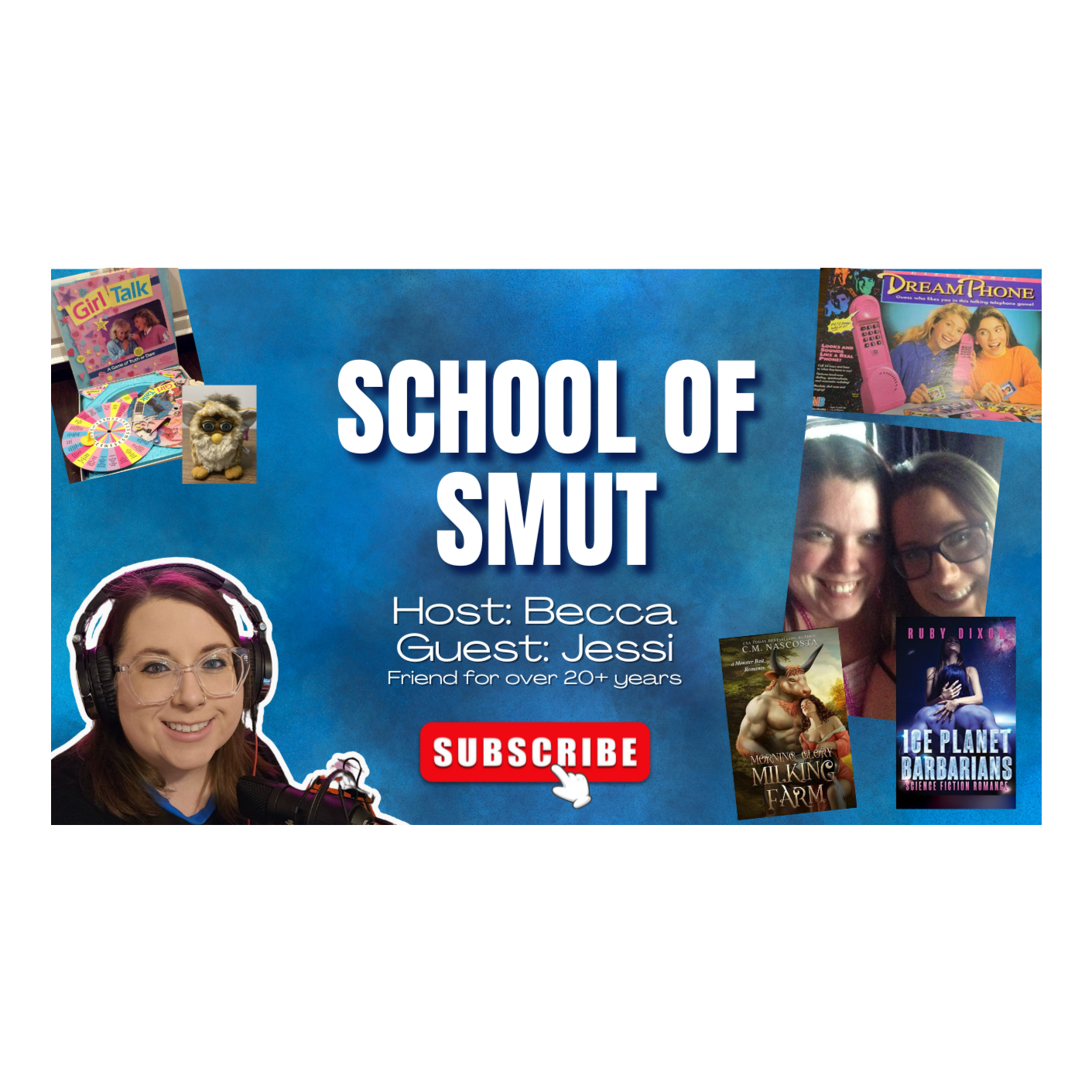 E23 School of Smut with Jessi episode artwork