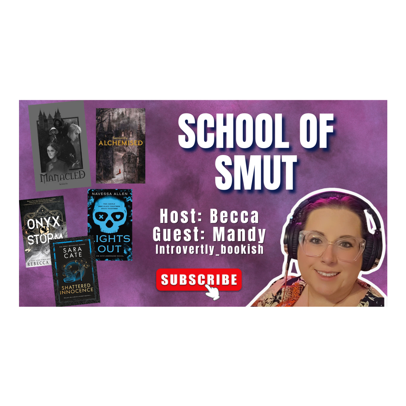 E25 School of Smut with Mandy from Introvertly_bookish episode artwork