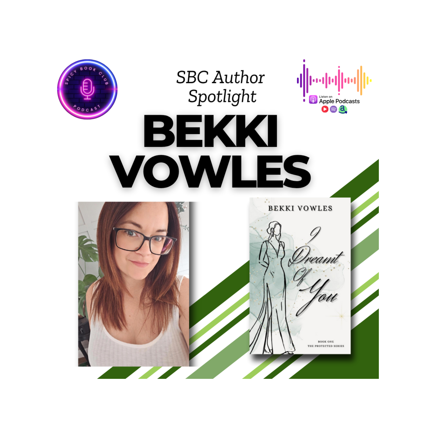 E26 Author Spotlight Bekki Vowles episode artwork