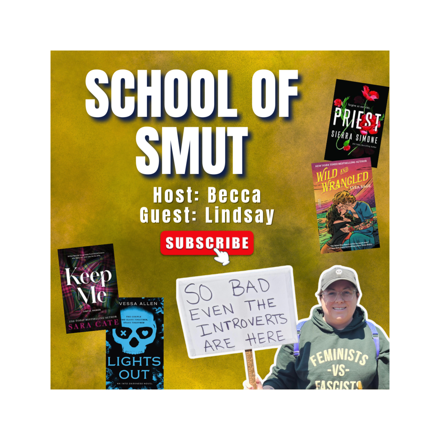E27 School of Smut Lindsay episode artwork