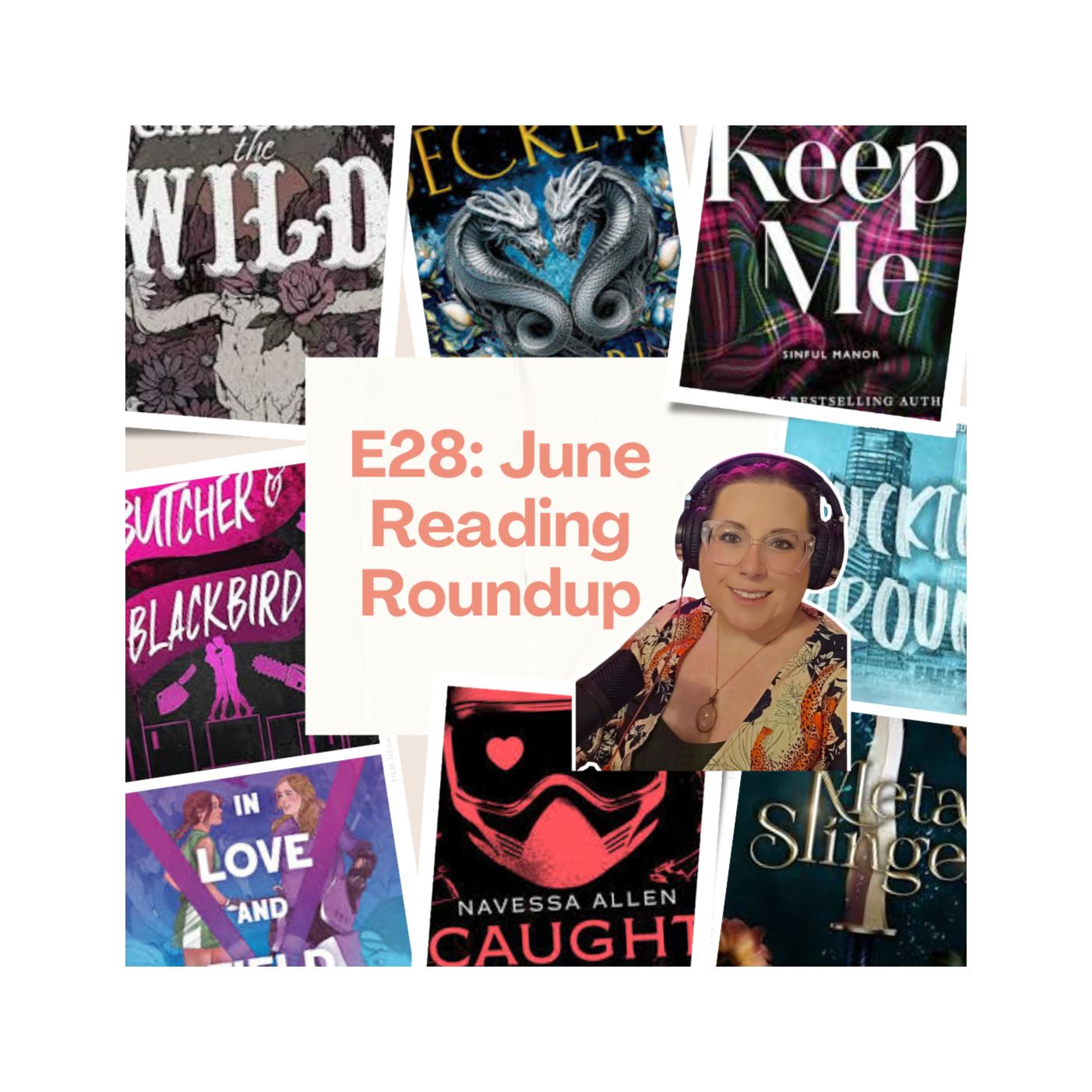 E28 June Reading Roundup episode artwork